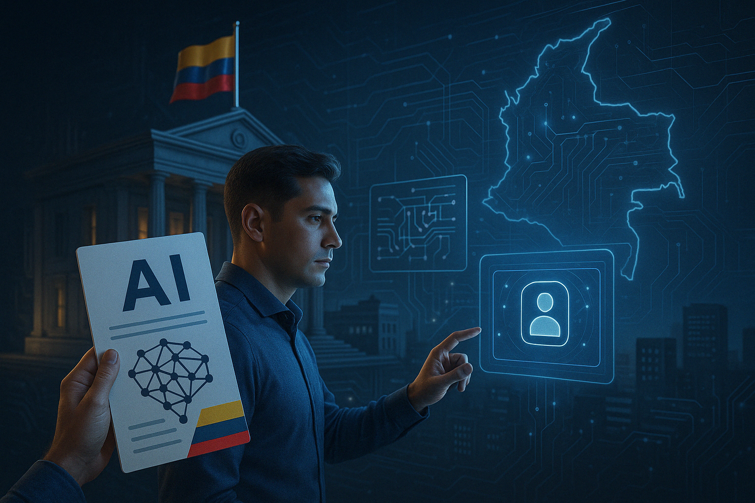Así es la nueva política pública de IA en Colombia