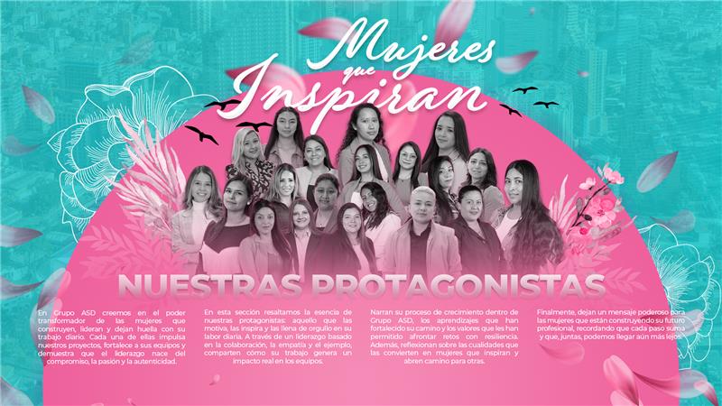 Especial Mujeres que inspiran 