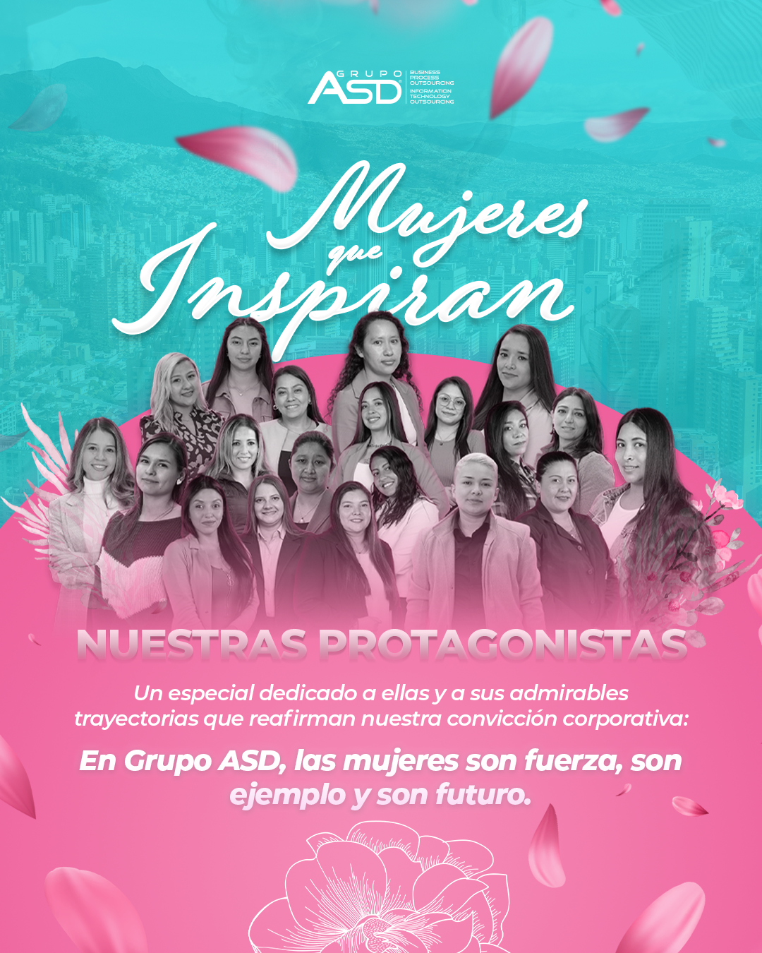 Mujeres que Inspiran en Grupo ASD