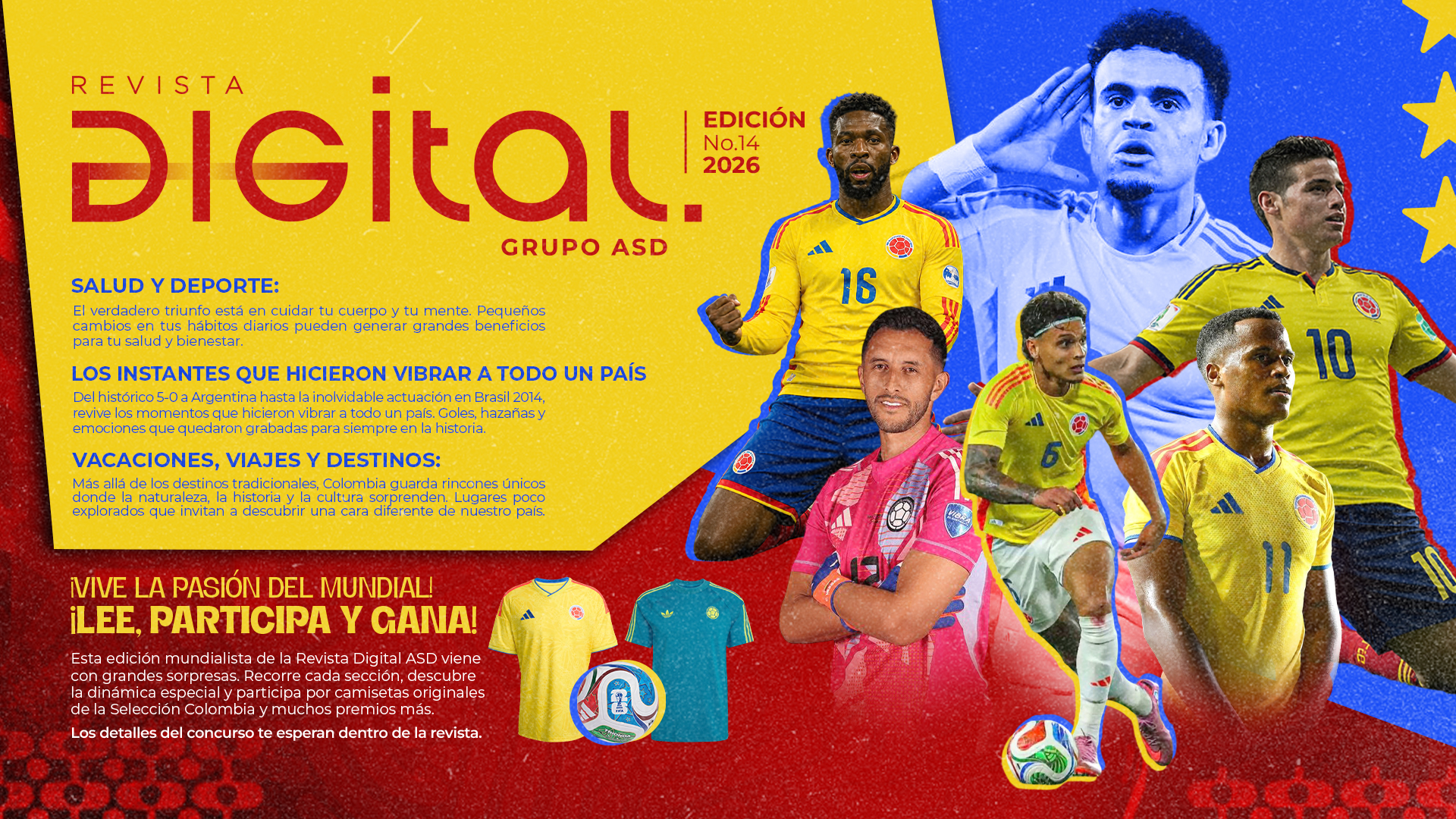Pasión y Bienestar en el Mundial 2026